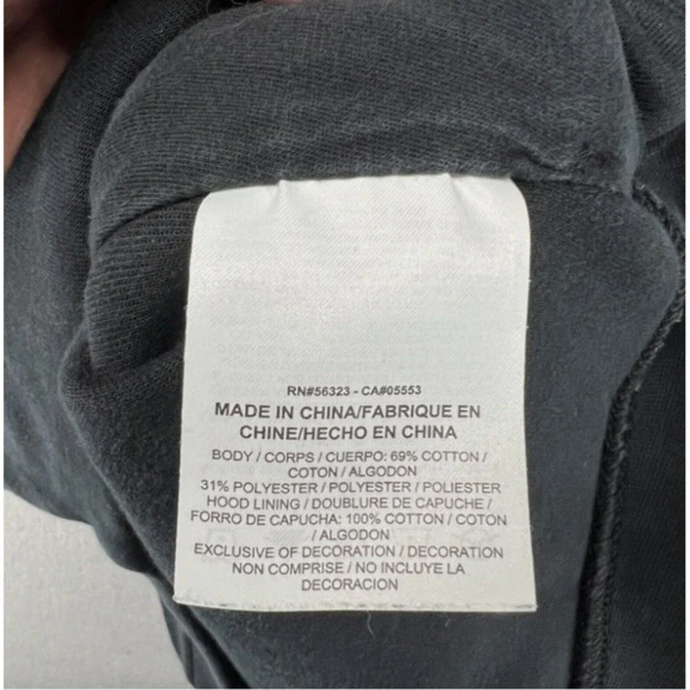 Nike Tech Fleece Sweatshirt‎ Womens Size S Black Hoodie Funnel Neck 844389-010